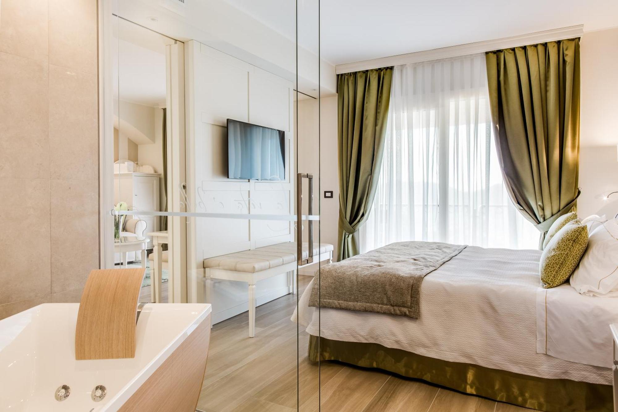 Madrigale Panoramic Lifestyle & Soulful Hotel Costermano Eksteriør billede